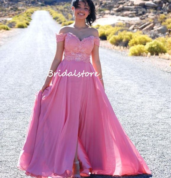 dusty pink long prom dresses 2023 off the shoulder chiffon beach boho evening dress floor length vestido de noche mujer a line dance party g, Black
dusty pink long prom dresses 2023 off the shoulder chiffon beach boho evening dress floor length vestido de noche mujer a line dance party g, Black