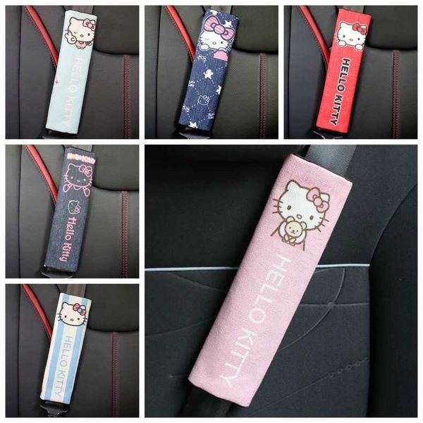 safety belts accessories 1pcs cartoon kitty car seat belt cover shoulder guard lovely female cotton linen car accessories car decoration t22
safety belts accessories 1pcs cartoon kitty car seat belt cover shoulder guard lovely female cotton linen car accessories car decoration t22