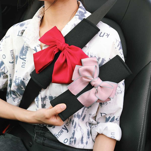 safety belts accessories 1pc creative bowknot universal car safety seat belt cover ice silk shoulder pad protective car accessoires interior
safety belts accessories 1pc creative bowknot universal car safety seat belt cover ice silk shoulder pad protective car accessoires interior