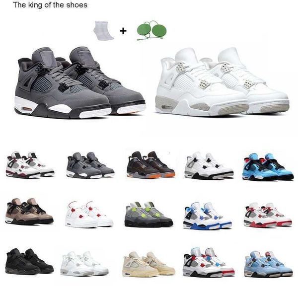 2021 classic basketball shoes men 4s 4 comfortable breathable bred fire red university blue cement white oreo taupe haze mens trainers
2021 classic basketball shoes men 4s 4 comfortable breathable bred fire red university blue cement white oreo taupe haze mens trainers