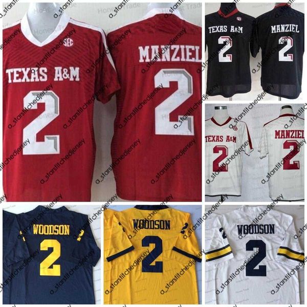 american college football wear american college football wear ncaa 2 johnny manziel football jersey texas am aggies 2 charles woodson michig, Black
american college football wear american college football wear ncaa 2 johnny manziel football jersey texas am aggies 2 charles woodson michig, Black