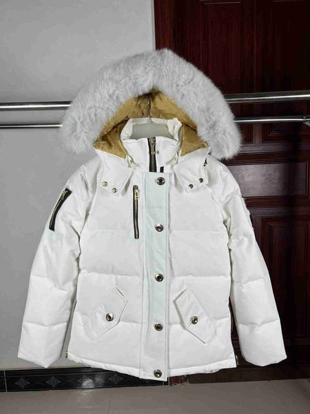 men's down parkas jackets women's designer jacket moose down long sleeve winter warm nylon waterproof fleece filling coat windbrea, Black
men's down parkas jackets women's designer jacket moose down long sleeve winter warm nylon waterproof fleece filling coat windbrea, Black