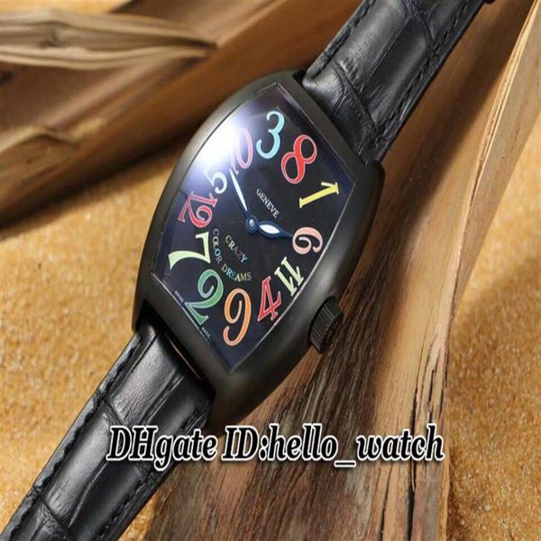 new crazy hours color dreams 7851 sc col dr automatic mens watch black dial leather strap mens watches2379, Slivery;brown
new crazy hours color dreams 7851 sc col dr automatic mens watch black dial leather strap mens watches2379, Slivery;brown