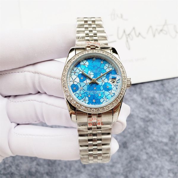 quality automatic mechanical mens watches bezel stainless steel women diamond lady watch waterproof luminous wristwatches r469, Slivery;brown
quality automatic mechanical mens watches bezel stainless steel women diamond lady watch waterproof luminous wristwatches r469, Slivery;brown