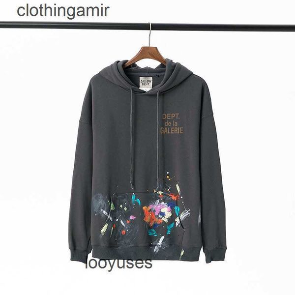 loose hoodie hoodies men's sweaters designer high galleryes streetwear wash dept street graffiti splash women's paint fashion r23r, Black
loose hoodie hoodies men's sweaters designer high galleryes streetwear wash dept street graffiti splash women's paint fashion r23r, Black