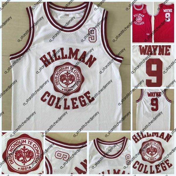 basketball jerseys wayne 9 hillman college theater basketball jersey 1881 deus nondum te confecit patch mens movie jersey double stitched na, Black;red
basketball jerseys wayne 9 hillman college theater basketball jersey 1881 deus nondum te confecit patch mens movie jersey double stitched na, Black;red