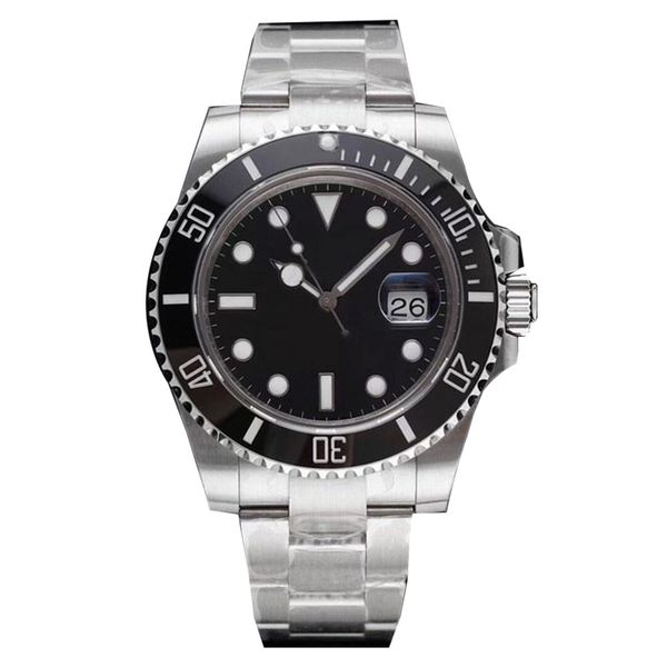 mens luminous watches 40mm automatic mechanical watch black ceramic dial classic wristwatch designer stainless steel waterproof, Slivery;brown
mens luminous watches 40mm automatic mechanical watch black ceramic dial classic wristwatch designer stainless steel waterproof, Slivery;brown