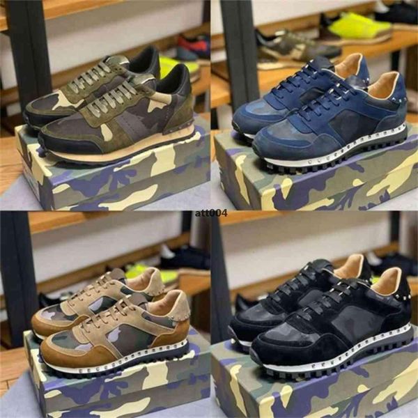 camouflage sneaker womens mens rivet shoes studded flats mesh camo suede leather casual trainers r valentinoes valentinoity epf, Black 
camouflage sneaker womens mens rivet shoes studded flats mesh camo suede leather casual trainers r valentinoes valentinoity epf, Black