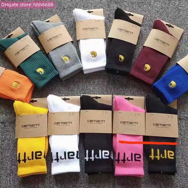 kccp men's towel socks autumn and winter new fashion north american brand carhart sports thickened bottom embroidered and women's, Black 
kccp men's towel socks autumn and winter new fashion north american brand carhart sports thickened bottom embroidered and women's, Black