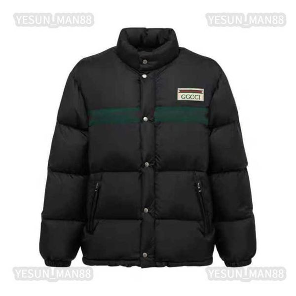 men's down parkas g designer winter mens and womens down jacket cotton red and blue ribbon printing thickened warm puffer jacket fashio, Black
men's down parkas g designer winter mens and womens down jacket cotton red and blue ribbon printing thickened warm puffer jacket fashio, Black