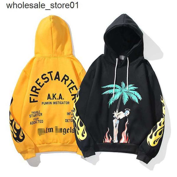 designer men's hoodies sweatshirts fashion brand flame letter plush hoodie men's women's streetwear loose hoodie, Black
designer men's hoodies sweatshirts fashion brand flame letter plush hoodie men's women's streetwear loose hoodie, Black
