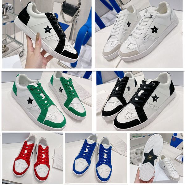 casual shoes fashion sneakers sports sneaker men women trainers stars leather lace up size 35-44 with box, Black
casual shoes fashion sneakers sports sneaker men women trainers stars leather lace up size 35-44 with box, Black