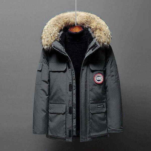 men's winter new style men's hooded short down jacket thickened cotton padded large, Black
men's winter new style men's hooded short down jacket thickened cotton padded large, Black