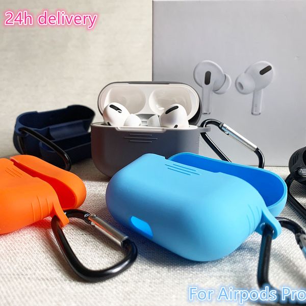 for airpods pro 2 airpod 2 3 headphone accessories solid silicone cute protective earphone cover 3nd generation wireless charging shockproof for airpods pro 2 airpod 2 3 headphone accessories solid silicone cute protective earphone cover 3nd generation wireless charging shockproof