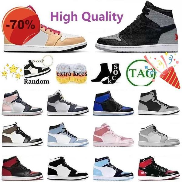 hing shoes 2022 jumpman 1 1s mens basketball shoes outdoor sneakers trainers 1s bred patent university blue unc shadow chicago toe retro wom, Black
hing shoes 2022 jumpman 1 1s mens basketball shoes outdoor sneakers trainers 1s bred patent university blue unc shadow chicago toe retro wom, Black
