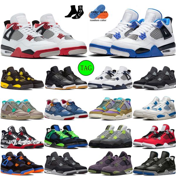 4 basketball shoes for men women 4s black cat sail red thunder white oreo cactus jack blue university cool grey mens sports sneakers desert
4 basketball shoes for men women 4s black cat sail red thunder white oreo cactus jack blue university cool grey mens sports sneakers desert