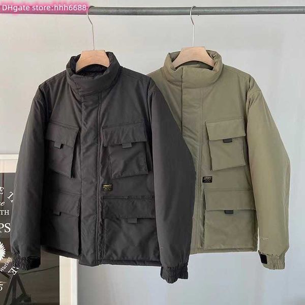 n0r0 men's jackets autumn winter new fashion north american brand carhart wip cotton clothes four pocket military zipper coat thick cot, Black;brown
n0r0 men's jackets autumn winter new fashion north american brand carhart wip cotton clothes four pocket military zipper coat thick cot, Black;brown
