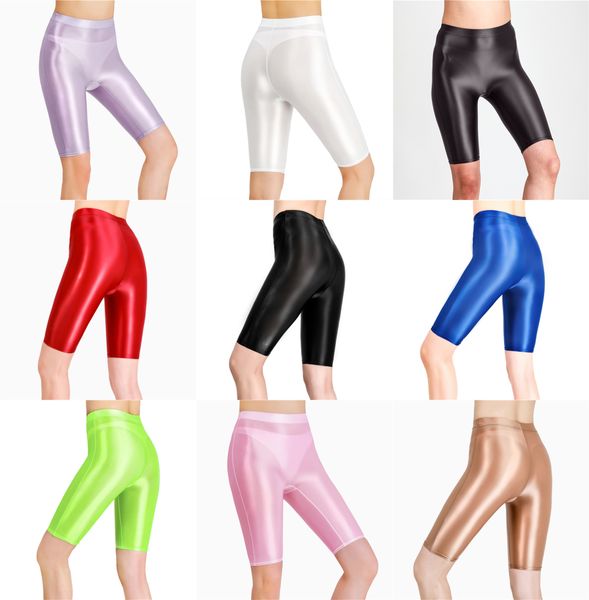 skinny pants women oil shiny high waist shorts sheer see through candy color elastic shorts tight slim knee-length bottoms dance wear, Black;white
skinny pants women oil shiny high waist shorts sheer see through candy color elastic shorts tight slim knee-length bottoms dance wear, Black;white