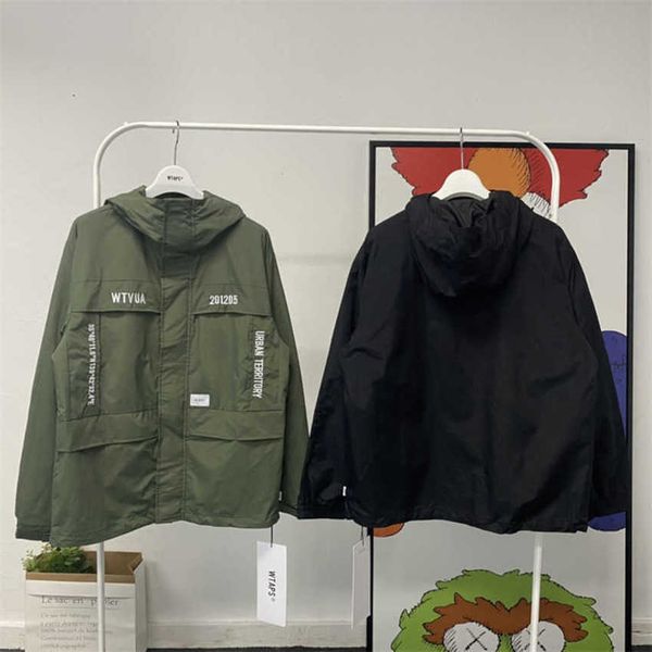 jp fashion brand wtaps sherpa/nylon windbreaker men jacket techwear cargo clothes coat streetwear winter autumn jackets fc97, Black;brown
jp fashion brand wtaps sherpa/nylon windbreaker men jacket techwear cargo clothes coat streetwear winter autumn jackets fc97, Black;brown