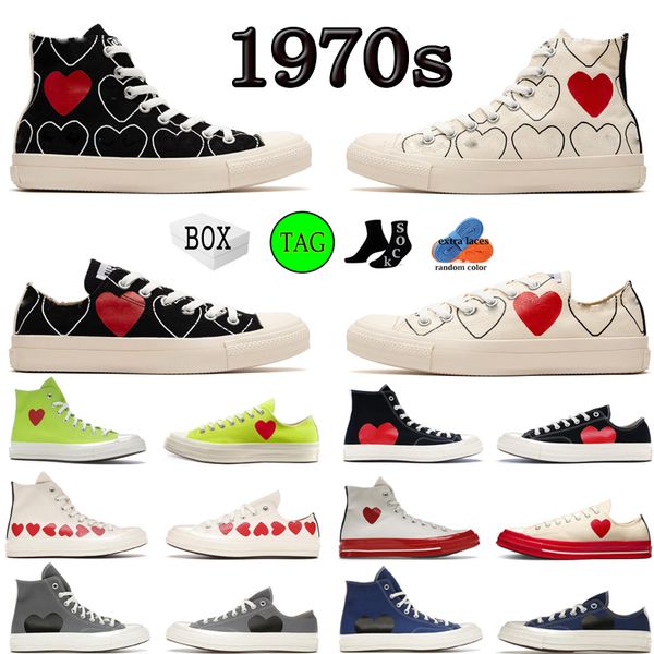 wholesale classic 1970s canvas casual shoes mens women trainers sneakers low polka dot white play all-over black eur 35-44 with box
wholesale classic 1970s canvas casual shoes mens women trainers sneakers low polka dot white play all-over black eur 35-44 with box