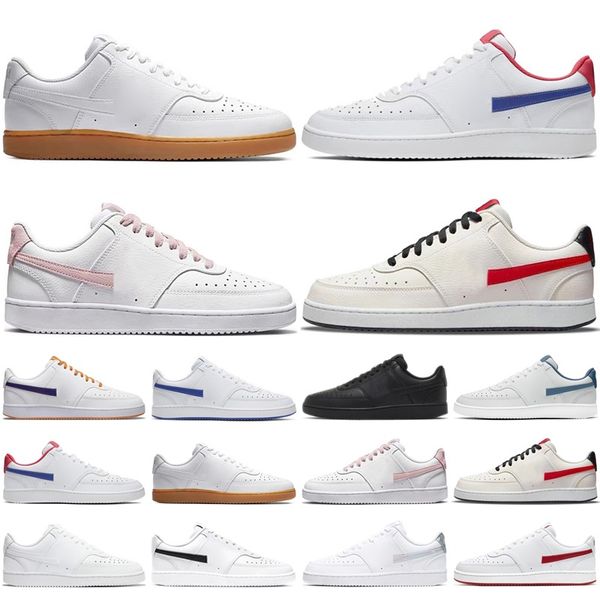 2022 mens women casual shoes court vision low sneakers designer triple white black game royal navy rose pink sail university red trainers sp
2022 mens women casual shoes court vision low sneakers designer triple white black game royal navy rose pink sail university red trainers sp