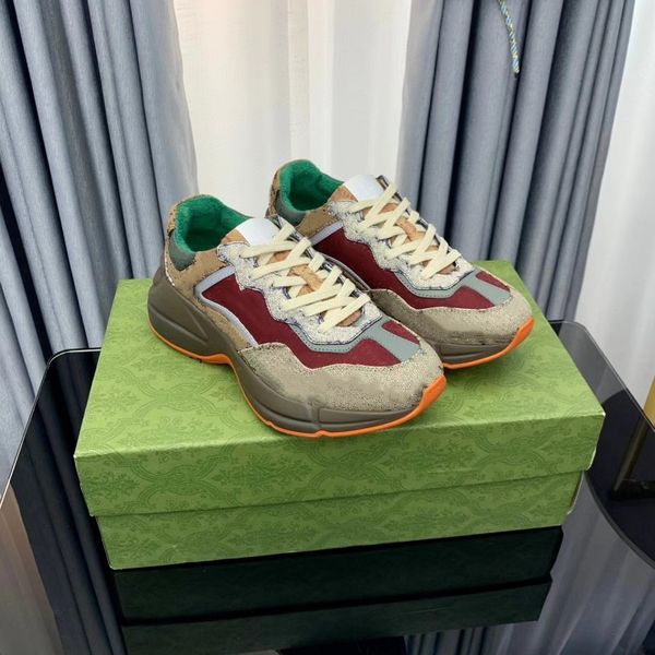 couple's style boots new fashion men designer shoes classic g women sneakers vintage letter print mixed clour luxury genuine leather la, Black
couple's style boots new fashion men designer shoes classic g women sneakers vintage letter print mixed clour luxury genuine leather la, Black