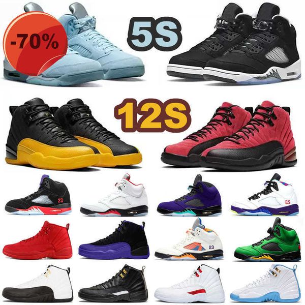 men basketball shoes 5s bluebird oreo 12s flu game twist stone blue 5 12 alternate grape mens trainers outdoor sports sneakers eur 40-47, Black
men basketball shoes 5s bluebird oreo 12s flu game twist stone blue 5 12 alternate grape mens trainers outdoor sports sneakers eur 40-47, Black