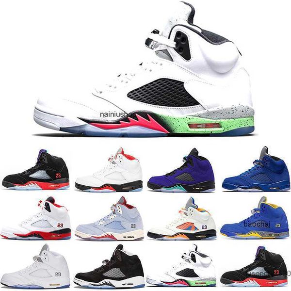 2023 casual wholesale men basketball shoes 5 5s alternate grape blue suede fire red international flight laney royal metallic silver or jord, Black
2023 casual wholesale men basketball shoes 5 5s alternate grape blue suede fire red international flight laney royal metallic silver or jord, Black