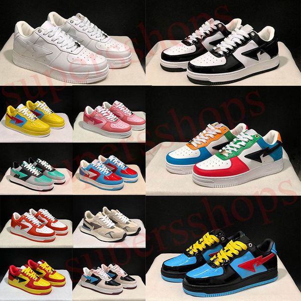 bapestas lows running shoes designer mens womens bapes baped sta sk8 sports blue red camo grey brown patent orange heel camo combo pink sued
bapestas lows running shoes designer mens womens bapes baped sta sk8 sports blue red camo grey brown patent orange heel camo combo pink sued