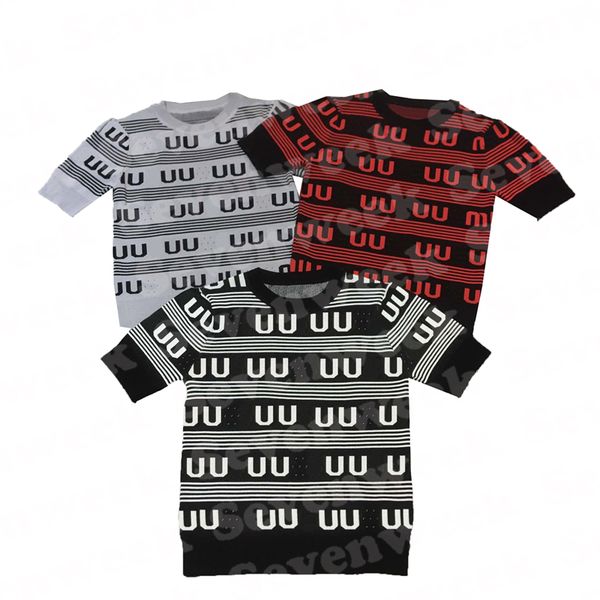 letters knitted t shirts tee or women short sleeve fashion knitting hoodie designer laides sweaters top, White
letters knitted t shirts tee or women short sleeve fashion knitting hoodie designer laides sweaters top, White