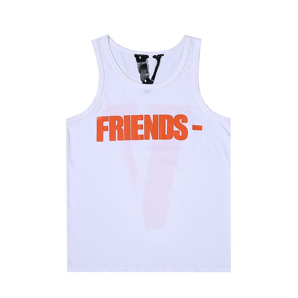 mens fashion brand t shirt womens sleeveless tees round neck designer size s-xl, White;black
mens fashion brand t shirt womens sleeveless tees round neck designer size s-xl, White;black