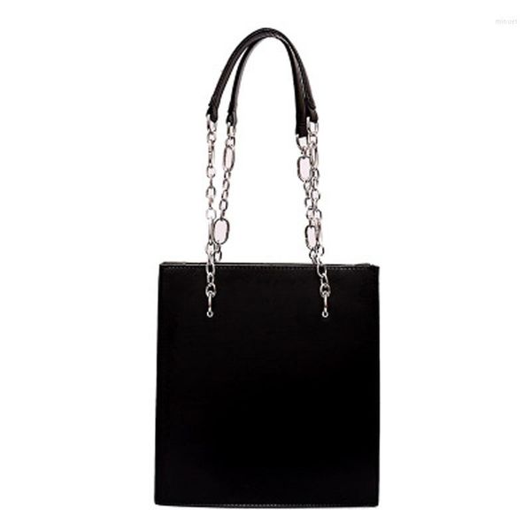 shoulder bags fashion style rectangle chain bag for women large capacity bucket handbags quality pu leather tote
shoulder bags fashion style rectangle chain bag for women large capacity bucket handbags quality pu leather tote