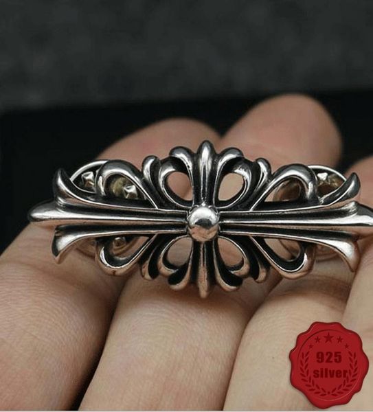 s925 sterling silver brooch personality fashion simple cross flower letter shape punk street dance jewelry shape gift for lover9310447, Gray
s925 sterling silver brooch personality fashion simple cross flower letter shape punk street dance jewelry shape gift for lover9310447, Gray