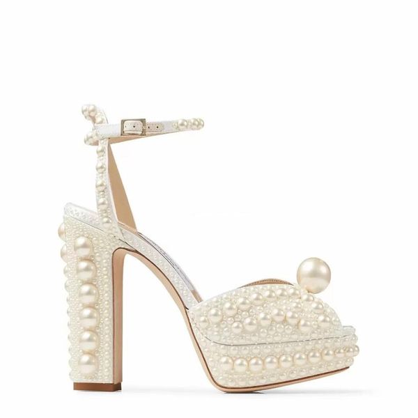 elegant bride wedding dress shoes saracria sandals white pearls embellished nice high heels ankle strapwomen's pumps eu35-42 270n, Black
elegant bride wedding dress shoes saracria sandals white pearls embellished nice high heels ankle strapwomen's pumps eu35-42 270n, Black
