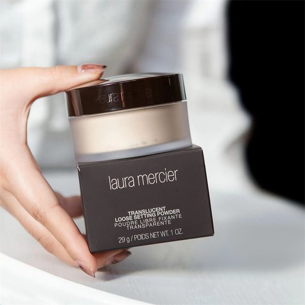 

Laura Mercier Loose Setting Translucent Mini Pore Brighten Concealer Nutritious Firm Sun Block Long-lasting Face Powder, Transparent