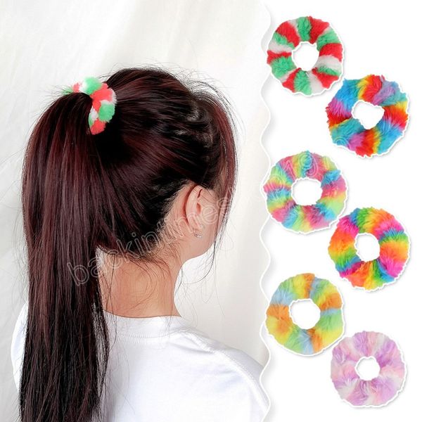 winter elastic hairband scrunchie soft faux fur women girls ponytai holder hair rope rubber bands headwear hair accessories, Slivery;white
winter elastic hairband scrunchie soft faux fur women girls ponytai holder hair rope rubber bands headwear hair accessories, Slivery;white