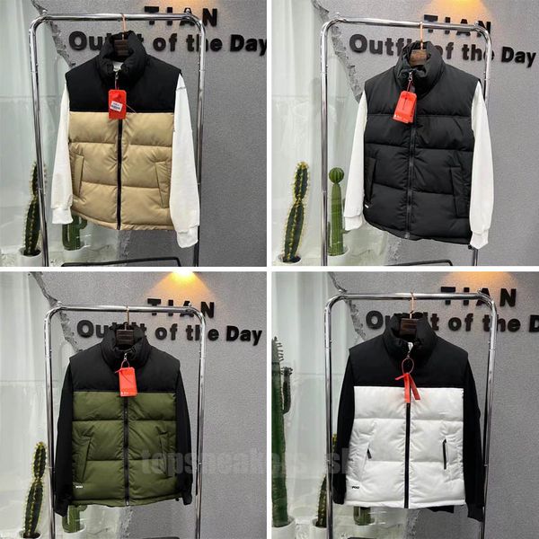 designer gilet mens vests heat down vest waistcoat design for men bodywarmer puffer jacket women outwear fashion winter sleeveless, Black
designer gilet mens vests heat down vest waistcoat design for men bodywarmer puffer jacket women outwear fashion winter sleeveless, Black