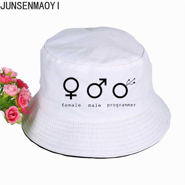 stingy brim s new female male programmer panama bucket summer sun cap funny computer man fisherman's hat design sunscreen beach hat 120, Blue;gray
stingy brim s new female male programmer panama bucket summer sun cap funny computer man fisherman's hat design sunscreen beach hat 120, Blue;gray