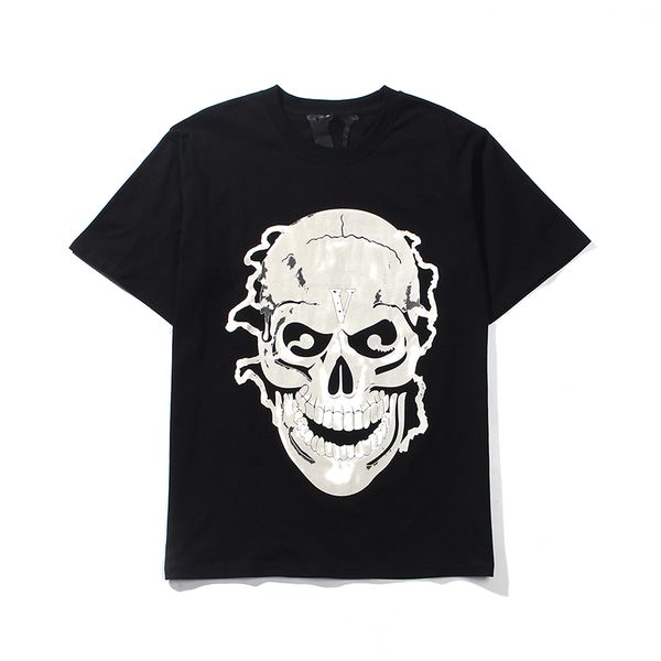 vlone mens fashion brand t shirt womens print skeleton black tees round neck designer size s-xl, White;black
vlone mens fashion brand t shirt womens print skeleton black tees round neck designer size s-xl, White;black