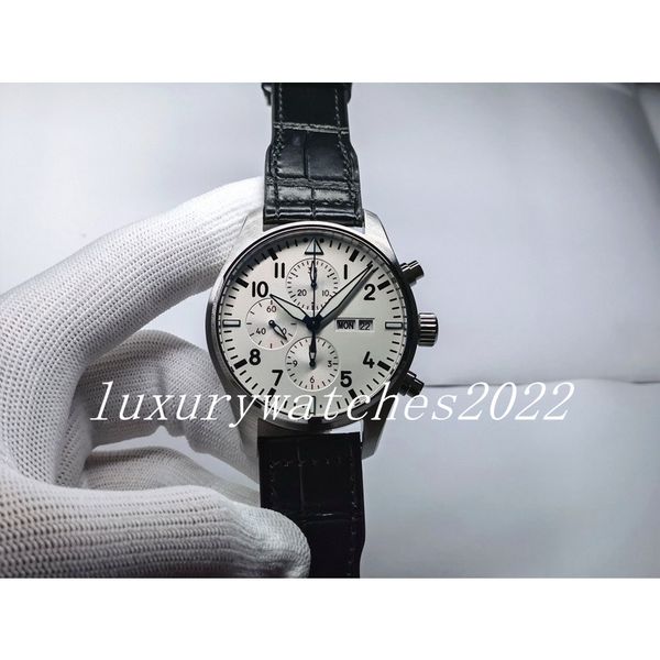 multiple colors mens watch 43mm ref.378001 quartz movement nf factory genuine lether strap multi-function sapphire glass pilot wristwatch, Slivery;brown
multiple colors mens watch 43mm ref.378001 quartz movement nf factory genuine lether strap multi-function sapphire glass pilot wristwatch, Slivery;brown