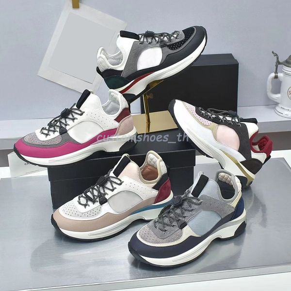 luxury designer suede casual shoes women platform reflective sneaker calfskin leather trainers lace up black white pink grey fashion outdoor
luxury designer suede casual shoes women platform reflective sneaker calfskin leather trainers lace up black white pink grey fashion outdoor