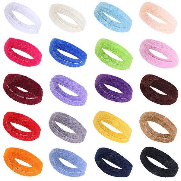 sports towel fabric yoga headband sport sweatband yoga hairband gym stretch head bands strong elastic fitness hair band, Silver
sports towel fabric yoga headband sport sweatband yoga hairband gym stretch head bands strong elastic fitness hair band, Silver