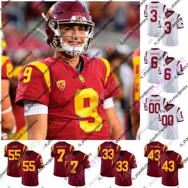 american college football wear football jerseys usc trojans southern california jersey ncaa college clay matthews kedon slovis matt fink vav, Black
american college football wear football jerseys usc trojans southern california jersey ncaa college clay matthews kedon slovis matt fink vav, Black
