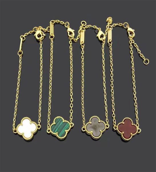 luxury natural gemstone single flower four leaf clover bracelet chain fashion woman bracelet designer jewelry stainless steel 18k 6765912, Black
luxury natural gemstone single flower four leaf clover bracelet chain fashion woman bracelet designer jewelry stainless steel 18k 6765912, Black