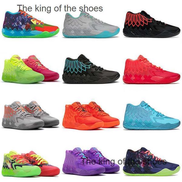 og boots lamelo ball 1 basketball shoes mb.01 be you lo ufo black blast rick and morty mens sneakers 40-46
og boots lamelo ball 1 basketball shoes mb.01 be you lo ufo black blast rick and morty mens sneakers 40-46