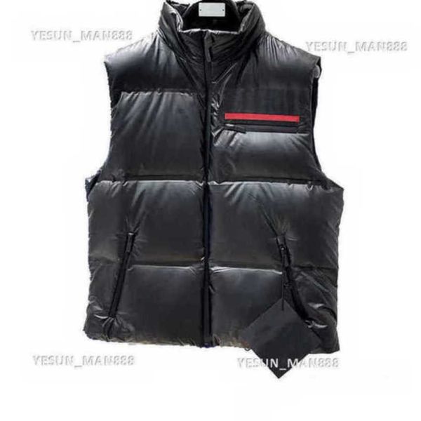 men's parkas designer luxury prads classic jackets down mens women winter stand collar sleeveless vest coats outdoor warm casual puffer, Black
men's parkas designer luxury prads classic jackets down mens women winter stand collar sleeveless vest coats outdoor warm casual puffer, Black