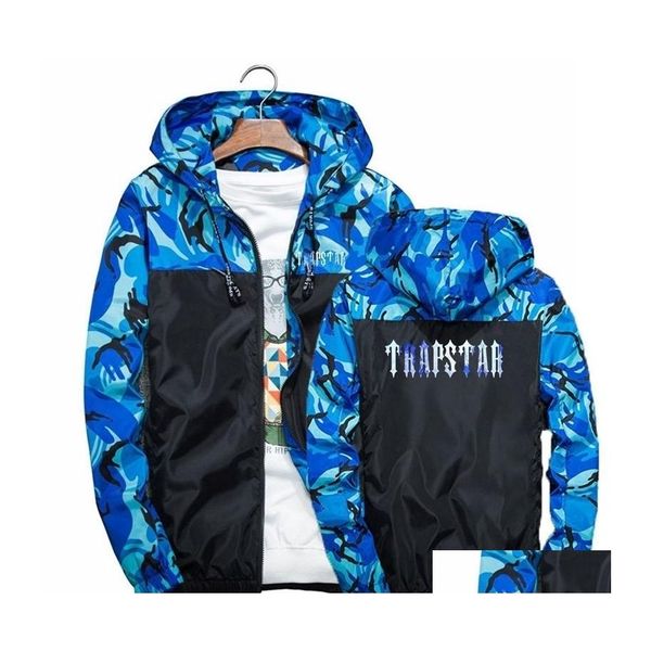 trapstar men's jackets mens london long sleeves splicing camouflage windbreaker sporting slim zipper hoodies coats clothing 220924 d dh, Black;brown
trapstar men's jackets mens london long sleeves splicing camouflage windbreaker sporting slim zipper hoodies coats clothing 220924 d dh, Black;brown