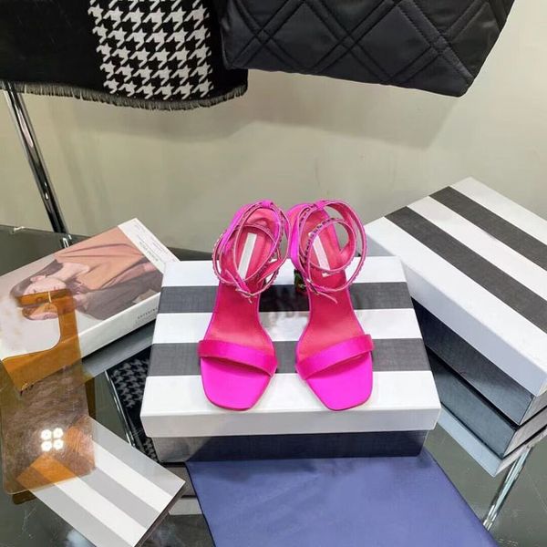luxury hig-end women's sandals open toe silk crystal heel fashion splicing shoes 10cm heelquality factory shoes 35-43 with box, Black
luxury hig-end women's sandals open toe silk crystal heel fashion splicing shoes 10cm heelquality factory shoes 35-43 with box, Black