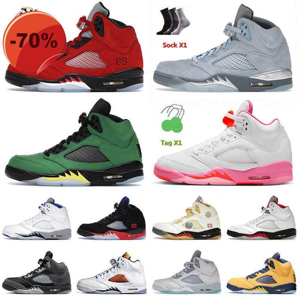 wholesale 2022 jumpman 5 5s v basketball shoes raging bull se oregon trophy room pinksicle unc men women trainers retro sneakers, Black
wholesale 2022 jumpman 5 5s v basketball shoes raging bull se oregon trophy room pinksicle unc men women trainers retro sneakers, Black