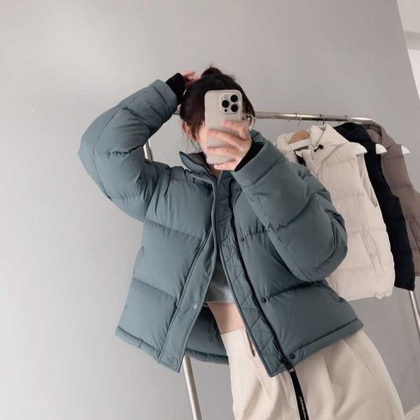 2022 new canadian puff aritzia white goose down jacket tna women's thickened cold resistant short outdoor, Black
2022 new canadian puff aritzia white goose down jacket tna women's thickened cold resistant short outdoor, Black